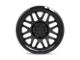 Black Rhino Delta Gloss Black 5-Lug Wheel; 17x9.5; 2mm Offset (05-11 Dakota)