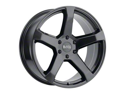 Black Rhino Faro Metallic Black 5-Lug Wheel; 20x9; 20mm Offset (05-11 Dakota)