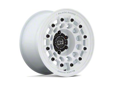 Black Rhino Fuji Gloss White 5-Lug Wheel; 17x8; 30mm Offset (87-90 Dakota)