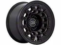 Black Rhino Fuji Matte Black 5-Lug Wheel; 17x8; 20mm Offset (87-90 Dakota)