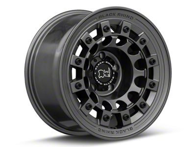 Black Rhino Fuji Matte Gunmetal 5-Lug Wheel; 17x8; 38mm Offset (87-90 Dakota)