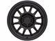 Black Rhino Guide Matte Black 6-Lug Wheel; 17x9; 0mm Offset (91-96 Dakota)