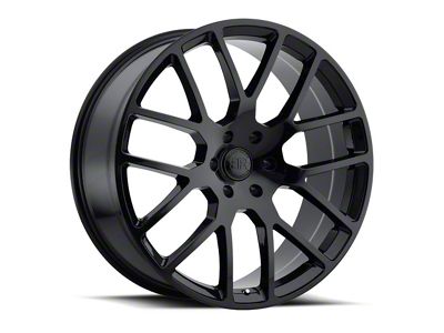 Black Rhino Kunene Gloss Black 5-Lug Wheel; 22x9.5; 20mm Offset (05-11 Dakota)