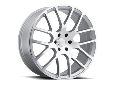 Black Rhino Kunene Silver 5-Lug Wheel; 22x9.5; 20mm Offset (05-11 Dakota)