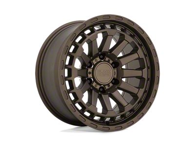 Black Rhino Raid Matte Bronze 5-Lug Wheel; 17x8.5; -18mm Offset (87-90 Dakota)