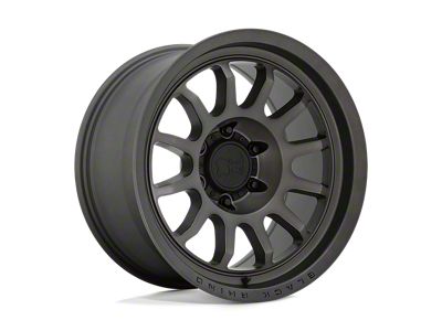 Black Rhino Rapid Matte Brushed Gunmetal 6-Lug Wheel; 20x9; 12mm Offset (97-04 Dakota)