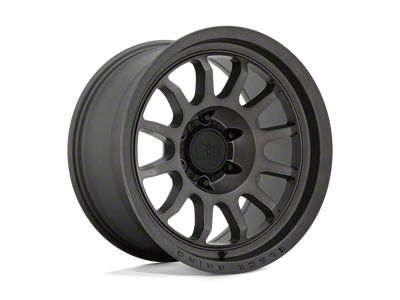 Black Rhino Rapid Matte Brushed Gunmetal 6-Lug Wheel; 20x8.5; 0mm Offset (97-04 Dakota)