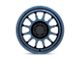 Black Rhino Rapid Midnight Blue 6-Lug Wheel; 17x9; 12mm Offset (97-04 Dakota)