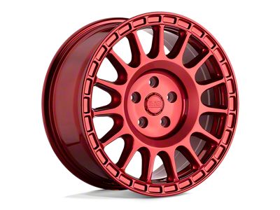 Black Rhino Sandstorm Candy Red 5-Lug Wheel; 17x8; 35mm Offset (87-90 Dakota)