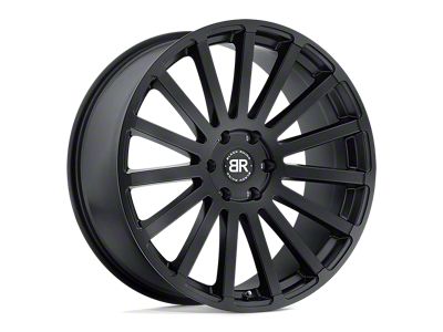 Black Rhino Spear Matte Black 6-Lug Wheel; 20x9; 40mm Offset (97-04 Dakota)