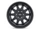 Black Rhino Stadium Matte Black 5-Lug Wheel; 16x8; -10mm Offset (05-11 Dakota)