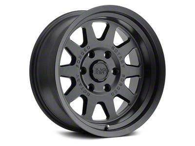 Black Rhino Stadium Matte Black 5-Lug Wheel; 16x8; -10mm Offset (87-90 Dakota)