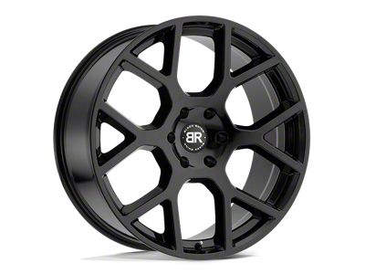 Black Rhino Tembe Gloss Black 5-Lug Wheel; 20x9; 30mm Offset (87-90 Dakota)