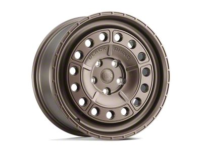 Black Rhino Unit Dark Bronze 5-Lug Wheel; 15x7; 15mm Offset (87-90 Dakota)