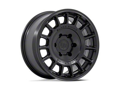 Black Rhino Voll Matte Black 5-Lug Wheel; 17x8; 38mm Offset (87-90 Dakota)