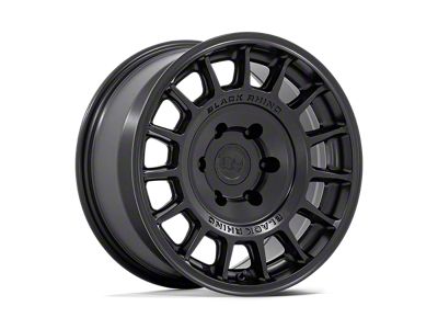 Black Rhino Voll Matte Black 5-Lug Wheel; 17x8.5; 25mm Offset (87-90 Dakota)