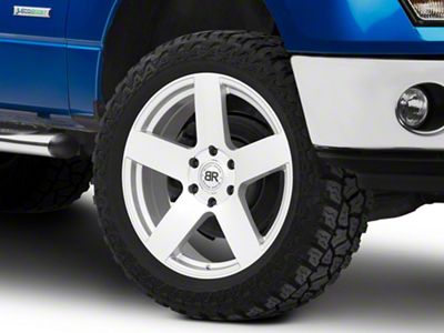Black Rhino Everest Silver 6-Lug Wheel; 22x9.5; 30mm Offset (09-14 F-150)