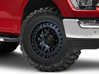 Black Rhino Alpha Midnight Blue 6-Lug Wheel; 18x9; 0mm Offset (21-24 F-150)