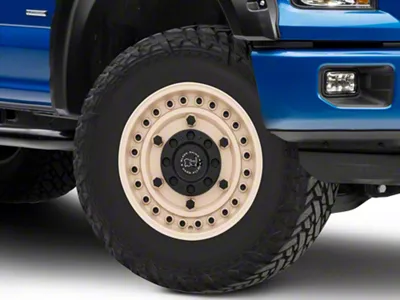Black Rhino Armory Desert Sand 6-Lug Wheel; 18x9.5; 6mm Offset (15-20 F-150)