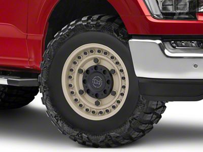 Black Rhino Armory Desert Sand 6-Lug Wheel; 17x9.5; 6mm Offset (21-25 F-150)
