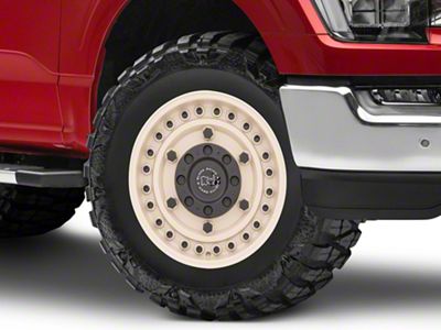 Black Rhino Armory Desert Sand 6-Lug Wheel; 18x9.5; -18mm Offset (21-25 F-150)