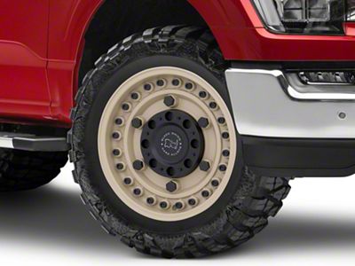 Black Rhino Armory Desert Sand 6-Lug Wheel; 20x9.5; 6mm Offset (21-25 F-150)