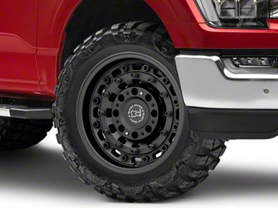 Black Rhino Arsenal Textured Matte Black 6-Lug Wheel; 20x9.5; 0mm Offset (21-25 F-150)