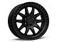 Black Rhino Calico Matte Black 6-Lug Wheel; 20x9; 0mm Offset (21-24 F-150)