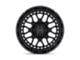 Black Rhino Holcomb Matte Black 6-Lug Wheel; 18x9.5; 12mm Offset (21-24 F-150)