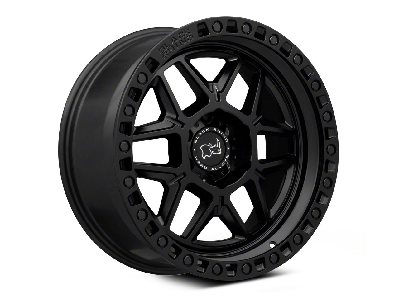 Black Rhino F-150 Kelso Matte Black 6-Lug Wheel; 20x9; 12mm