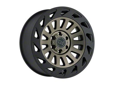 Black Rhino Madness Dark Tint Machined Face 6-Lug Wheel; 18x9; 12mm Offset (21-25 F-150)