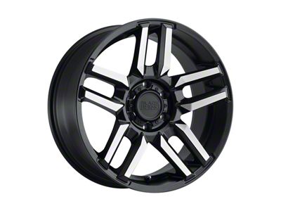 Black Rhino Mesa Matte Black Machined 6-Lug Wheel; 20x9; 12mm Offset (15-20 F-150)