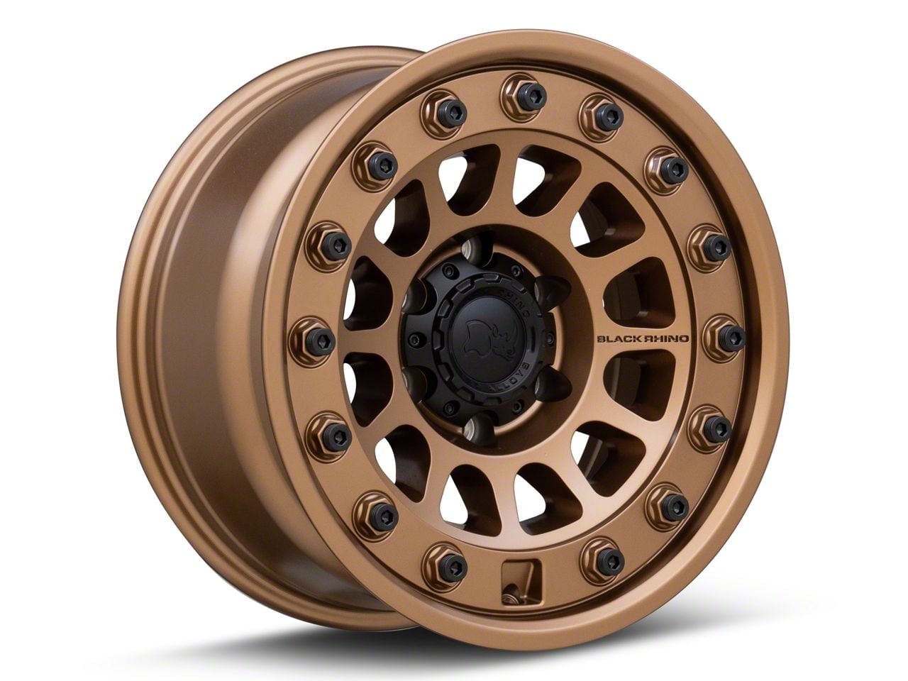 Black Rhino F-150 Outback Matte Bronze 6-Lug Wheel; 18x8.5; 0mm