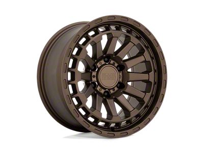 Black Rhino Raid Matte Bronze 6-Lug Wheel; 18x9.5; 12mm Offset (21-24 F-150)