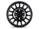Black Rhino Sandstorm Semi Gloss Black with Machined Dark Tint Ring 6-Lug Wheel; 18x8.5; 0mm Offset (21-24 F-150)