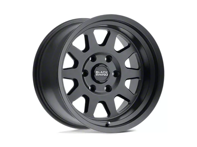 Black Rhino Stadium Matte Black 5-Lug Wheel; 16x8; -10mm Offset (97-03 F-150)