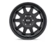 Black Rhino Stadium Matte Black 5-Lug Wheel; 16x8; -10mm Offset (97-03 F-150)