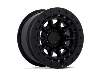 Black Rhino Tusk Gloss Black 6-Lug Wheel; 17x8.5; -10mm Offset (21-25 F-150)