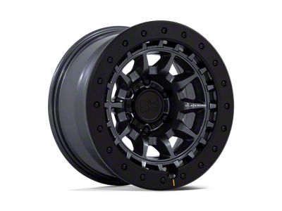 Black Rhino Tusk Matte Gunmetal 6-Lug Wheel; 17x8.5; -10mm Offset (21-25 F-150)