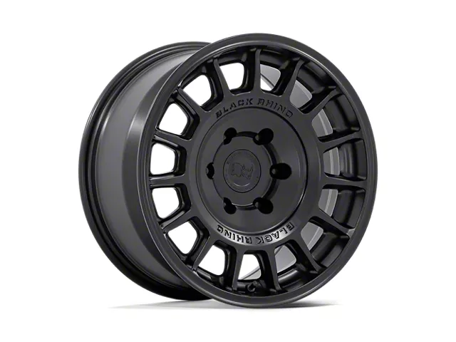Black Rhino Voll Matte Black 6-Lug Wheel; 17x8.5; 0mm Offset (21-24 F-150)