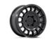 Black Rhino Voll Matte Black 6-Lug Wheel; 17x8.5; 0mm Offset (21-24 F-150)