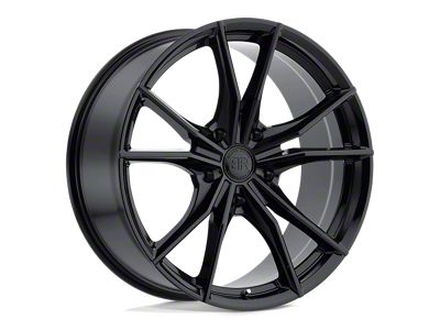 Black Rhino Zion Gloss Black 6-Lug Wheel; 22x9.5; 30mm Offset (21-24 F-150)