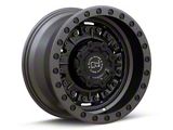 Black Rhino Abrams Textured Matte Gunmetal 8-Lug Wheel; 20x9.5; -18mm Offset (23-25 F-250 Super Duty)