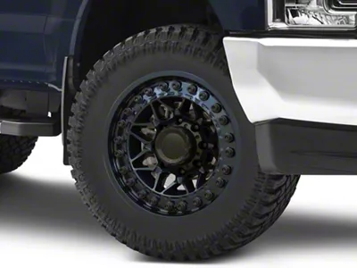 Black Rhino Alpha Midnight Blue 8-Lug Wheel; 20x10; -18mm Offset (17-22 F-250 Super Duty)