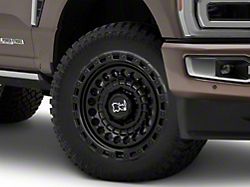 Black Rhino Sentinel Matte Black 8-Lug Wheel; 20x9.5; 12mm Offset (23-26 F-250 Super Duty)