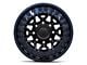Black Rhino Alpha Midnight Blue 8-Lug Wheel; 20x10; -18mm Offset (17-22 F-350 Super Duty SRW)