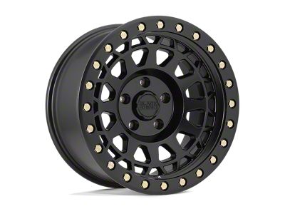Black Rhino Primm Matte Black with Brass Bolts 8-Lug Wheel; 20x9.5; 0mm Offset (23-25 F-350 Super Duty SRW)