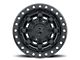 Black Rhino Garrison Beadlock Matte Black 6-Lug Wheel; 17x8.5; 0mm Offset (15-20 F-150)
