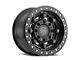 Black Rhino Garrison Beadlock Matte Black 6-Lug Wheel; 17x8.5; 0mm Offset (14-18 Silverado 1500)