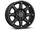Black Rhino Glamis Matte Black 6-Lug Wheel; 17x9; 12mm Offset (15-20 F-150)